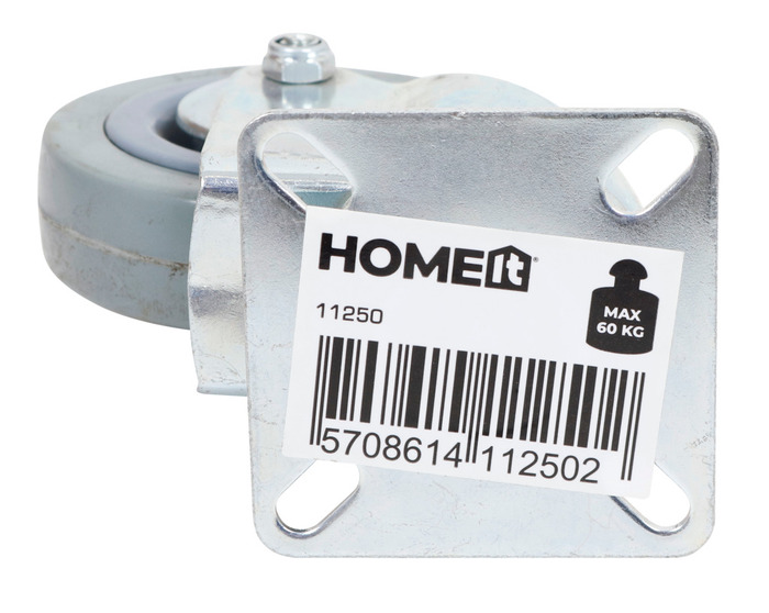 Möbelhjul Ø75 mm Grå Home>it